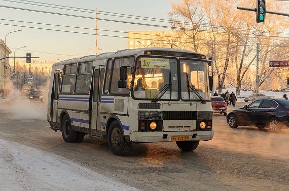 Абаканские автобусы вновь начнут ходить по проспекту Ленина