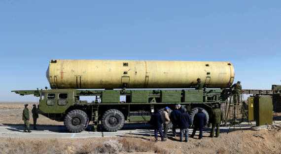 Новая противоракета успешно испытана в Сары-Шагане