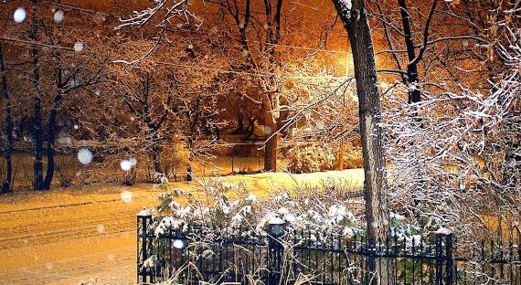 Погода в Хакасии 1 декабря: Разве это зима?