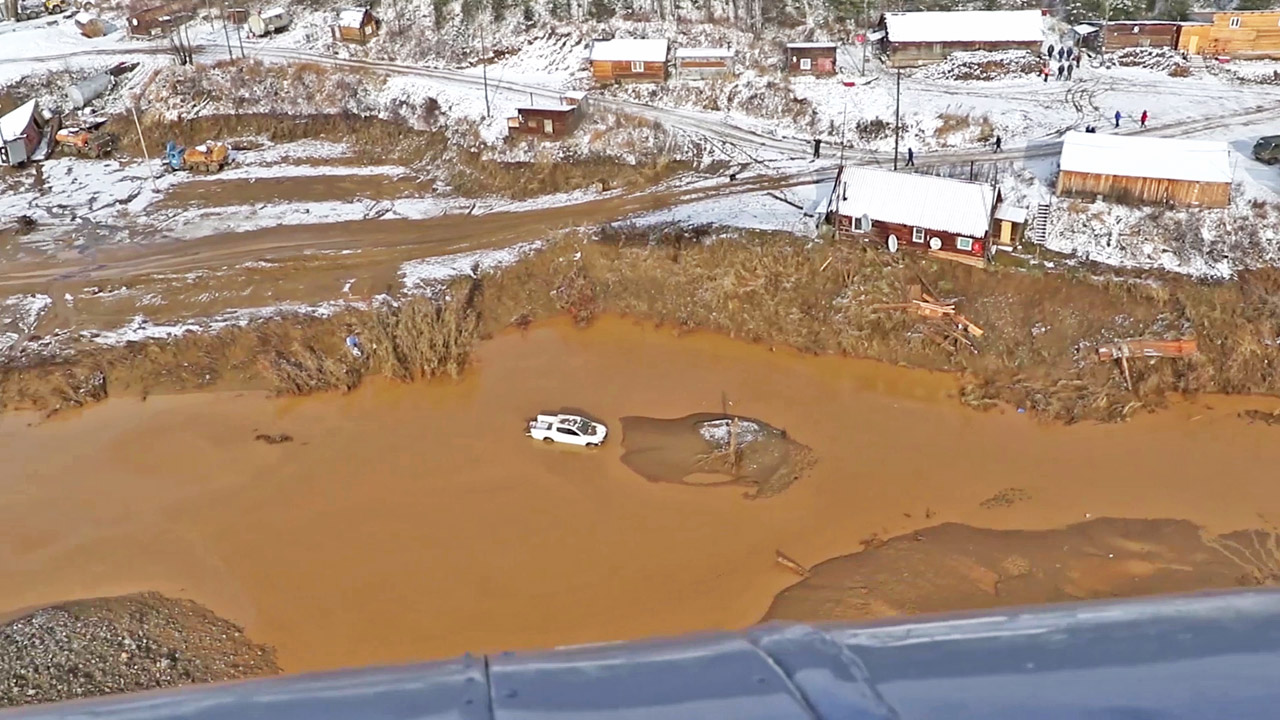 Эксперты оценили вред, нанесенный реке Сисим прорывом дамб