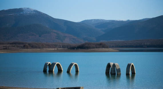 В Крыму наполнилось самое крупное водохранилище