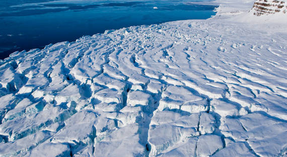 К концу века Арктический океан может избавиться ото льда