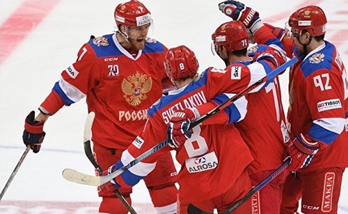 Три шайбы за 70 секунд: Россия победила Данию на ЧМ по хоккею