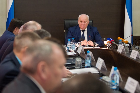 Глава Хакасии раскритиковал работу по предупреждению подтоплений населенных пунктов