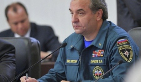 Сегодня глава МЧС России провел в Хакасии «пожарное» совещание