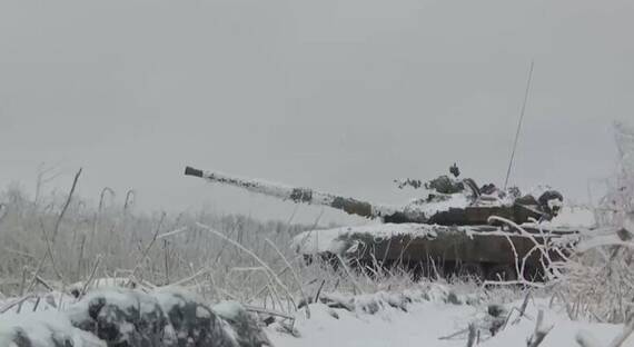 МО РФ: Танковый батальон сорвал попытку прорыва противника