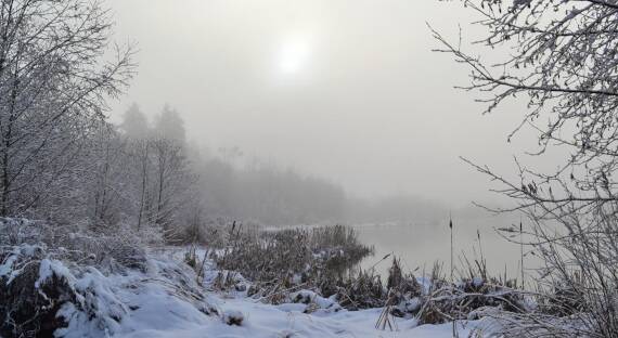 Погода в Хакасии 15 декабря: Мороз отступает