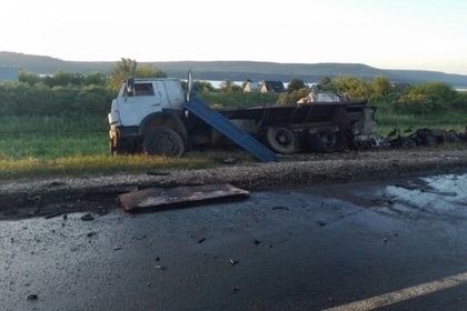 В Татарстане произошла крупная автомобильная катастрофа
