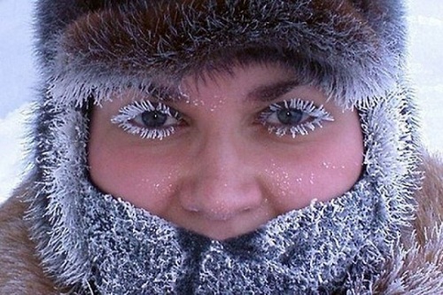 По Сибири бьют морозы. Хакасия эти удары выдерживает