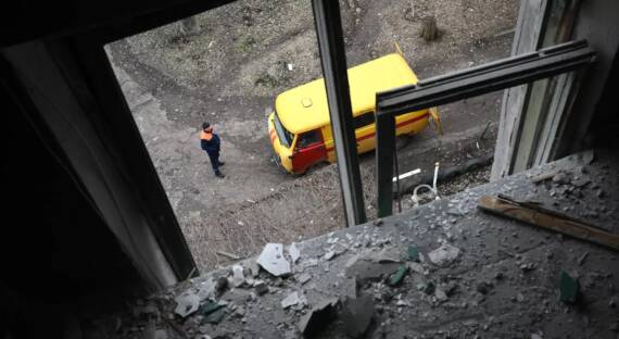 ВСУ обстреляли кассетными боеприпасами жилые районы Донецка
