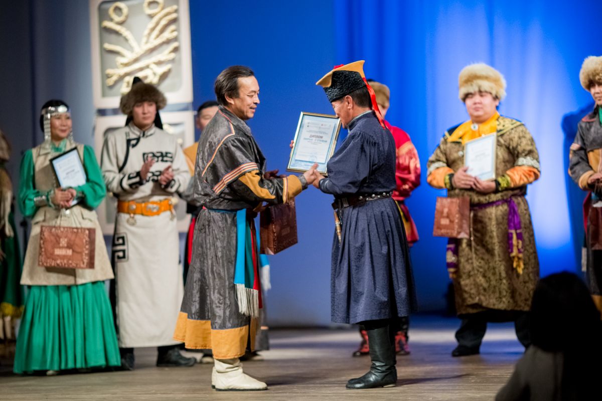 В Хакасии поздравили лауреатов фестиваля горлового пения