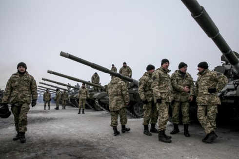 Украина не спешит отводить войска
