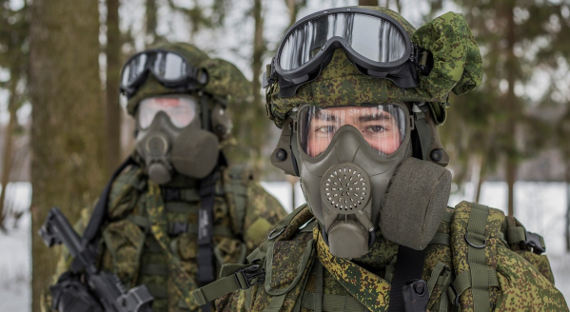 Российские военные начали отработку действий в условиях кризиса