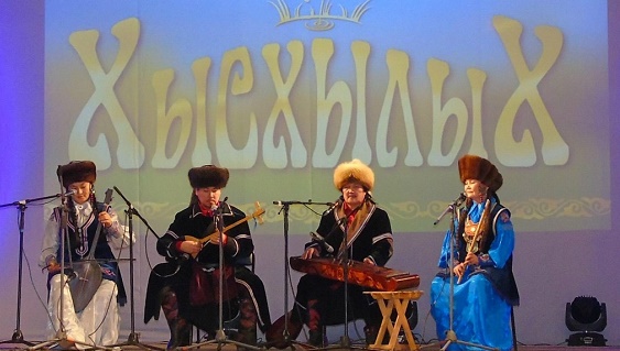 Разрез Аршановский поддержал вручение музыкальной премии «Хысхылых»