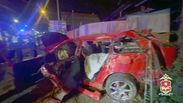 В смертельном ДТП в Абакане погибла женщина