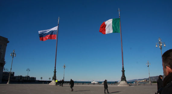 Итальянские украинцы продолжают «защищать» Европу от России