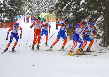 Сегодня в Хакасии завершается Кубок республики по лыжным гонкам