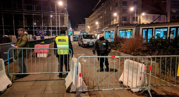 В Страсбурге неизвестный устроил стрельбу: погибли четыре человека