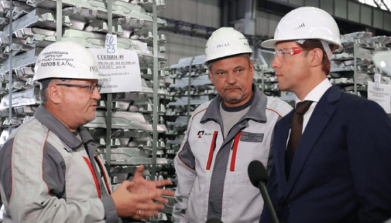 Денис Мантуров: Новейшие разработки предприятий Русала должны тиражироваться на других металлургических заводах