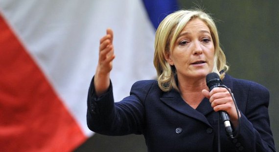 Ле Пен намерена "сделать Францию вновь великой"