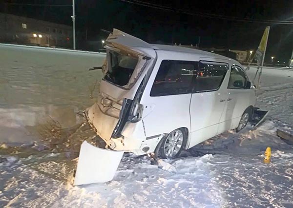 В Боградском районе водитель грузовика спровоцировал ДТП