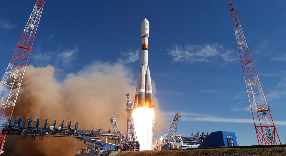 Ракета-носитель «Союз-2.1б» запущена с Плесецка