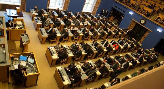 Парламент Эстонии не сумел выбрать президента