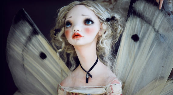 В Абакане открылась выставка эксклюзивных кукол ручной работы