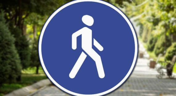В Абакане временно введут новые пешеходные зоны