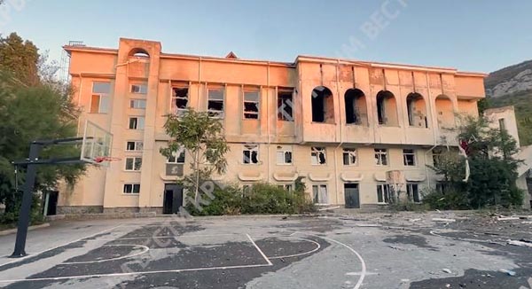 Киевский режим совершил террористическую атаку на Форос