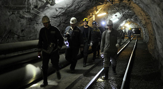 В Свердловской области произошло обрушение шахты: погиб человек