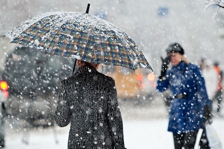 Завтра в Хакасию придут дожди и мокрый снег
