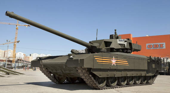 СМИ: Госиспытания танка Т-14 завершатся в 2022 году