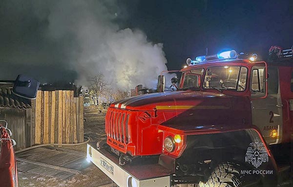 За сутки в Хакасии ликвидировали шесть возгораний