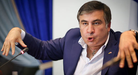 Саакашвили ждет оваций от грузин