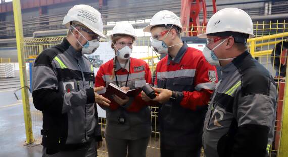 Преподаватели техникума из Тайшета перенимают опыт на Саяногорском алюминиевом заводе