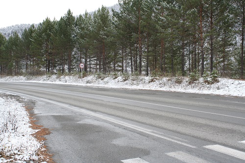 Последствия камнепада на автодороге в Хакасии ликвидированы