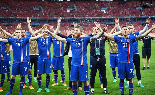 Исландия задумалась о бойкоте чемпионата мира-2018 по футболу