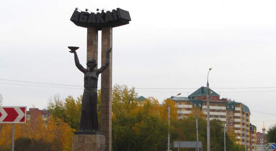 Площадь Абакана расширят за счет Калининского сельсовета