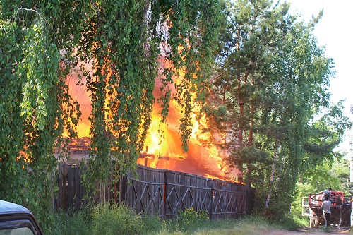 В Хакасии за сутки произошло четыре пожара