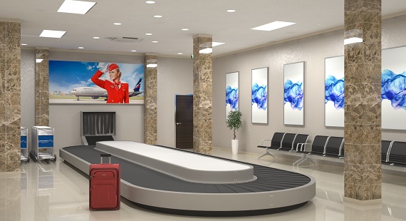 Аэропорт "Абакан" принимает фотографии для оформления багажного отделения