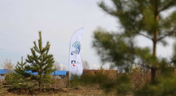 РУСАЛ высадит свыше 100 тысяч деревьев в рамках продолжения проекта «Под зеленым крылом» в Иркутской области