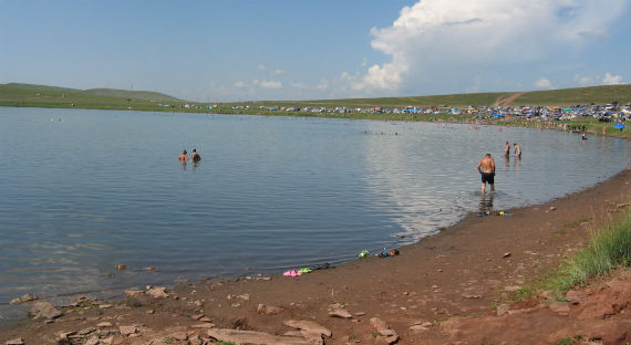 Специалисты Роспотребнадзора назвали опасные для купания водоемы в Хакасии