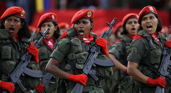 Венесуэла обещает устроить Штатам «второй Вьетнам»