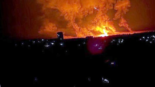 Российские вооружённые силы нанесли мощный удар по военным заводам на Украине