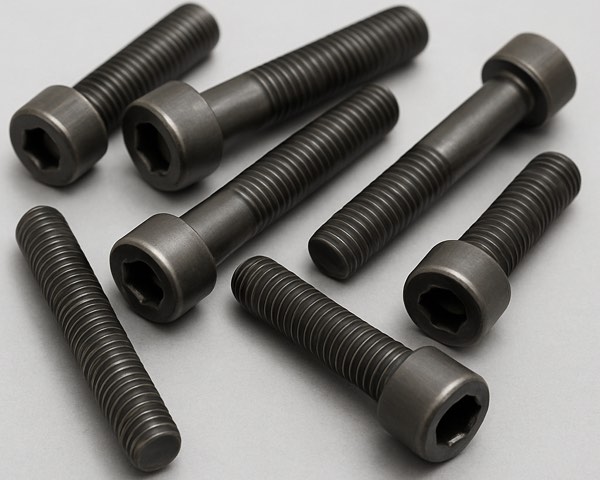 DIN 912 в Санкт-Петербурге: надёжные винты для промышленных задач