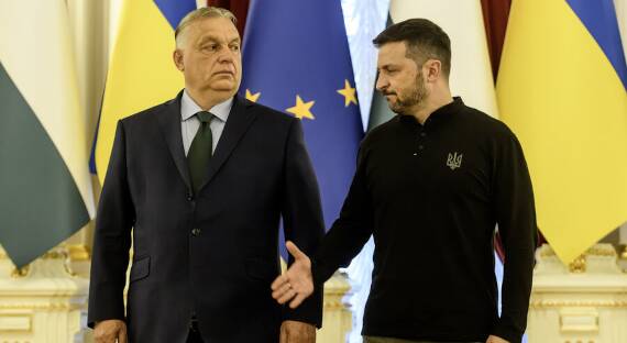Орбан не убедил Зеленского прекратить огонь