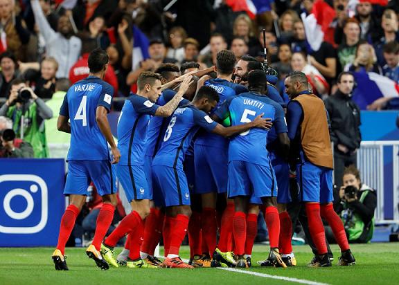 Сборная Франции стала чемпионом мира по футболу (ВИДЕО)