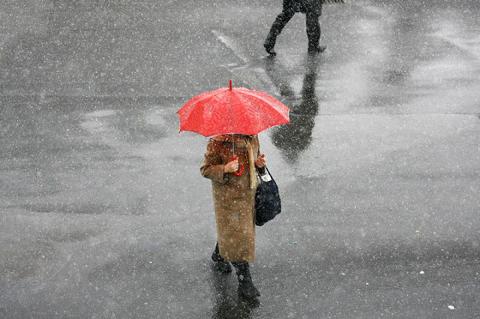 Погода в Хакасии 5 мая: и дождь, и снег, и ветер…