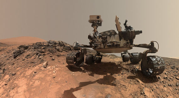 NASA: На Марсе найдены остатки древней органики